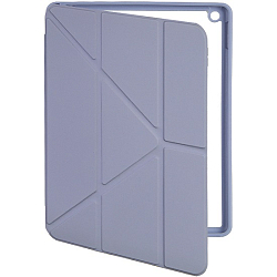 Чехол футляр-книга Smart Case Crystal Folio (Pencil) для iPad 10.2 (2019/2020/2021) Lavender Grey