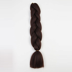 Канекалон ZUMBA 60 см, 100 гр, цвет шоколадный(#AY4)