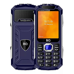 Телефон BQ 2819 Tank Quattro Blue