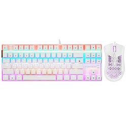 Клавиатура+мышь PANTEON GS800 белый