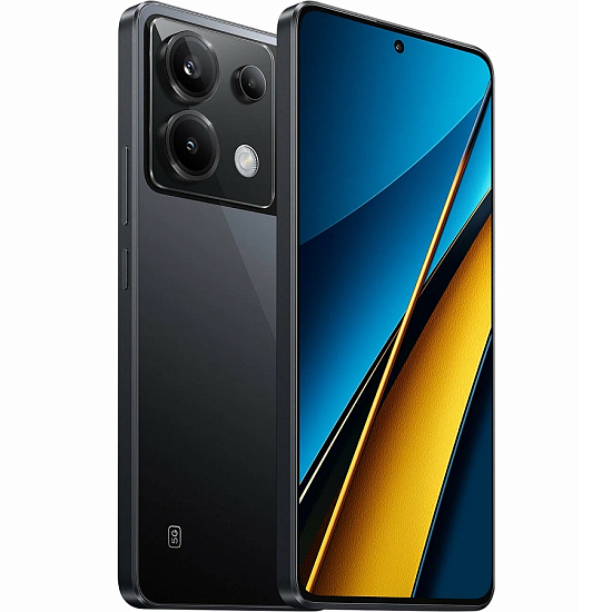 Смартфон Xiaomi POCO X6 5G 8/256GB Черный