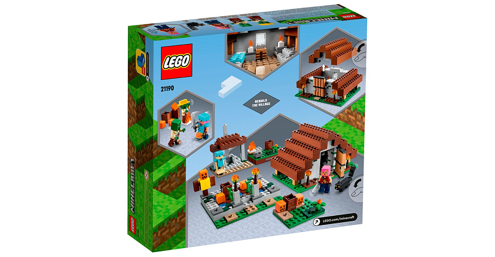 Lego minecraft aldea precio online