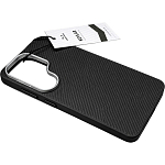 Задняя накладка KEEPHONE KEVILAR MARCUS MAGSAFE CASE для Samsung Galaxy S26 ULTRA, BLACK