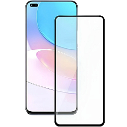 Противоударное стекло NONAME для Honor 50 черное (2шт.)