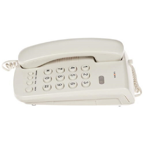 Телефон TEXET TX-241 светло-серый