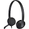 Наушники LOGITECH H340 темно-серый (981-000509)