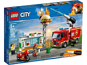 Конструктор LEGO City 60214 Пожар в бургер-кафе