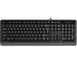Клавиатура A4TECH Fstyler FKS10 черный/серый