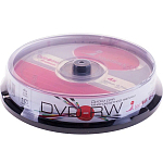 Диск SMART TRACK DVD+RW 4.7 GB 4xBox/10