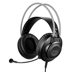 Наушники A4TECH FH200U серый