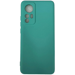 Задняя накладка SILICONE COVER для Xiaomi 12X 5G №15 Мятный