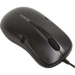 Мышь A4TECH OP-560NU черная, USB