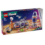 Конструктор LEGO Friends 42605 Марсианская космическая база и ракета