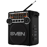 Радиоприемник SVEN SRP-355 AC черный