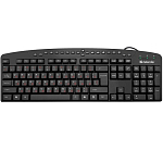 Клавиатура DEFENDER Atlas HB-450 RU черная, USB