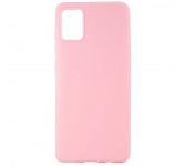 Задняя накладка ZIBELINO Soft Matte для Samsung Galaxy A51 Pink