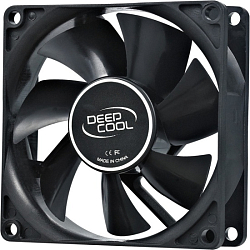 Вентилятор для ПК DEEPCOOL XFAN 80 (80x80x25mm) (4-pin+Molex)