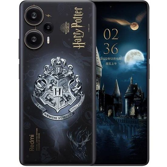 Смартфон Xiaomi Redmi Note 12 Turbo Harry Potter Edition 12/256Gb Черный (CN)