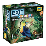 Exit Квест для детей. Приключение в джунглях, арт. 8440