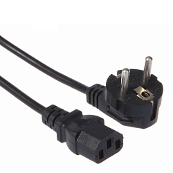 Кабель питания  5.0м TELECOM TP020-IEC320-C13/C14-5.0-