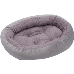 Лежанка для животных, 50×45 см, серый