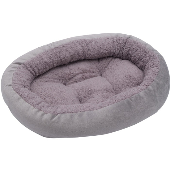 Лежанка для животных, 50×45 см, серый