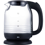 Чайник электрический BQ KT1833G Черный-Сталь