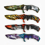 Деревянное оружие, детское сувенирное «Нож охотничий», МИКС, 25×5.9 см