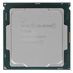 Процессор Intel CPU Desktop Celeron G4930 (3.2GHz, 2MB, LGA1151) tray v2 (CM8068403378114SR3YN)