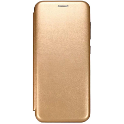 Чехол футляр-книга ZIBELINO Book для Honor 20/Nova 5T (золотистый)