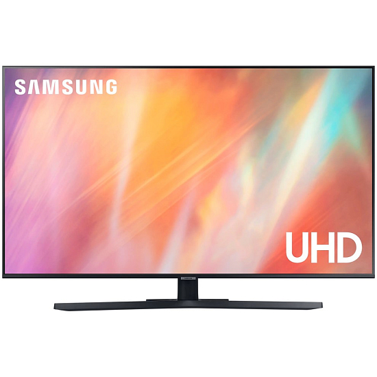 Телевизор Samsung UE43AU7500UXCE 7 черный (Уценка)