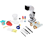 Набор игровой «Научная лаборатория», микроскоп с аксессуарами 2971979