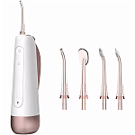 Ирригатор XIAOMI Oclean W10 розовый (с 2 насадками)