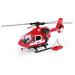 Вертолет Kis Rocks, 1:12, красный AB-2331