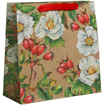 Пакет крафтовый квадратный For you, 30 × 30 × 12 см    7183922