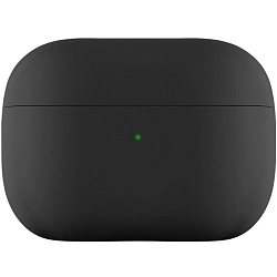 Силиконовый чехол для AirPods Pro 2 Темно серый