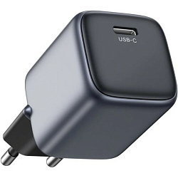 Сетевое ЗУ 1Type-C UGREEN CD318 (90664) Nexode серый, 20W