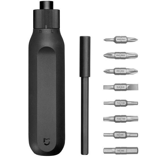 Отвертка XIAOMI Mijia Ratchet Screwdriver 16in1 (MJJLLSD002QW)