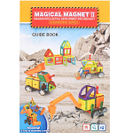 Магнитный конструктор «Магический магнит», 76 деталей