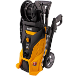 Моечная машина высокого давления DENZEL R-210iD, 2600 Вт, 210 бар, 8,0 л/мин, асинх. двиг., бараб