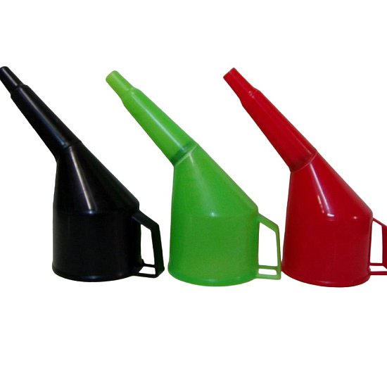 Воронка цветная  дорогая угловая