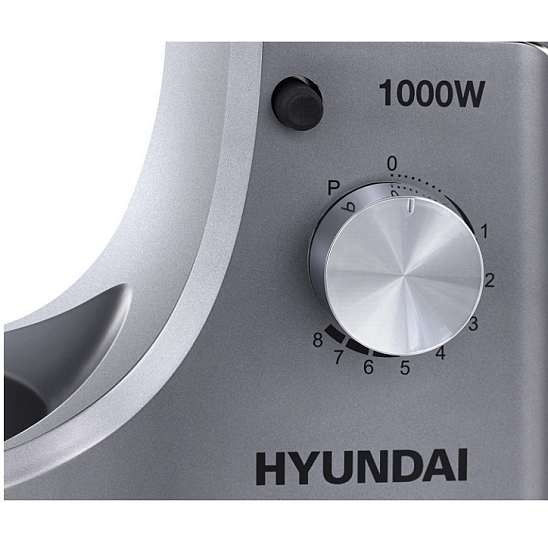 Планетарный миксер HYUNDAI HYM-S5451 серебристый