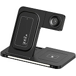 Беспроводное ЗУ REMAX RP-W83, черный, 23W, 3в1