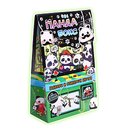 Подарочный набор книг 4 в 1 «Аниме-бокс», гравюрами, с наклейками 9781716