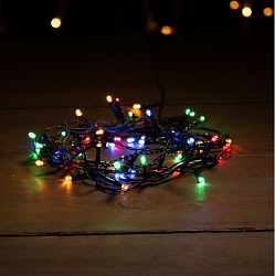 Гирлянда светодиодная СТАРТ НГ 50LED 220V 1 реж 3,5 м нить мульти