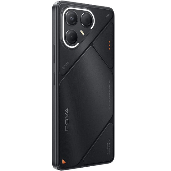 Смартфон Tecno Pova 7 5G 8/256, черный