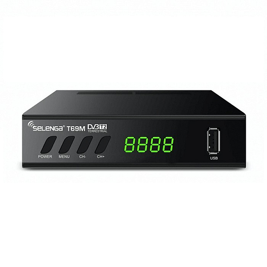 Ресивер DVB-T2 SELENGA T69М