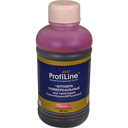 Чернила ProfiLine Premium для принтеров Canon/Epson/HP/Lexmark Light Magenta 100 мл водные