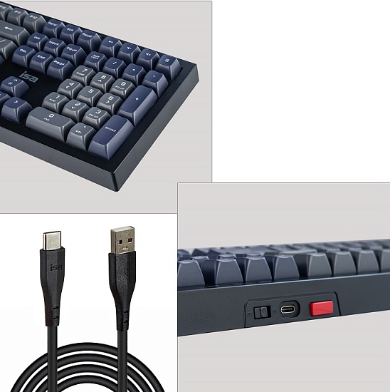 Клавиатура ISA KB-10 черная