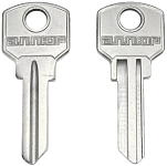 Заготовка ключа PEN-1_BZ1R/BZ2R_PNZ1L_PNZ1S_x_X26 Китай Аллюр